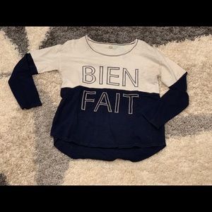 Madewell Bien Fait Sweatshirt